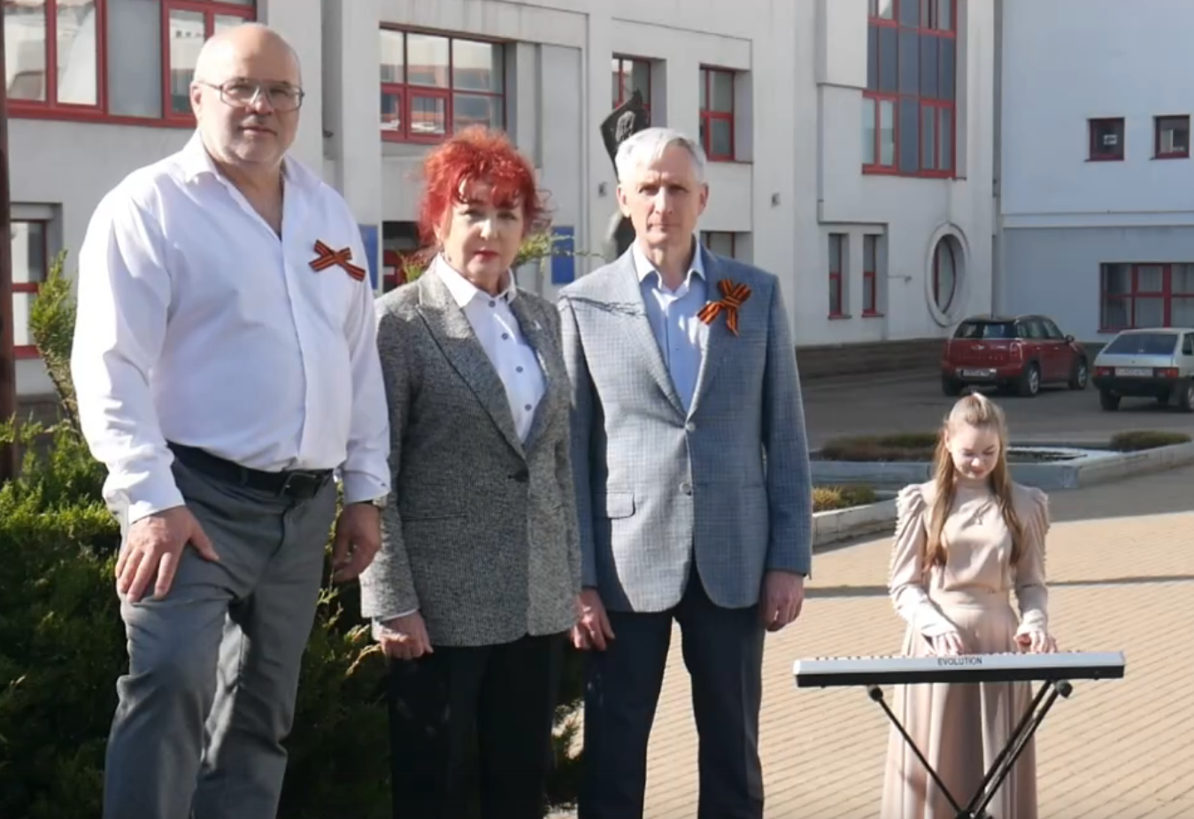 ВЦГПХ поздравляет с наступающим Днём Победы!