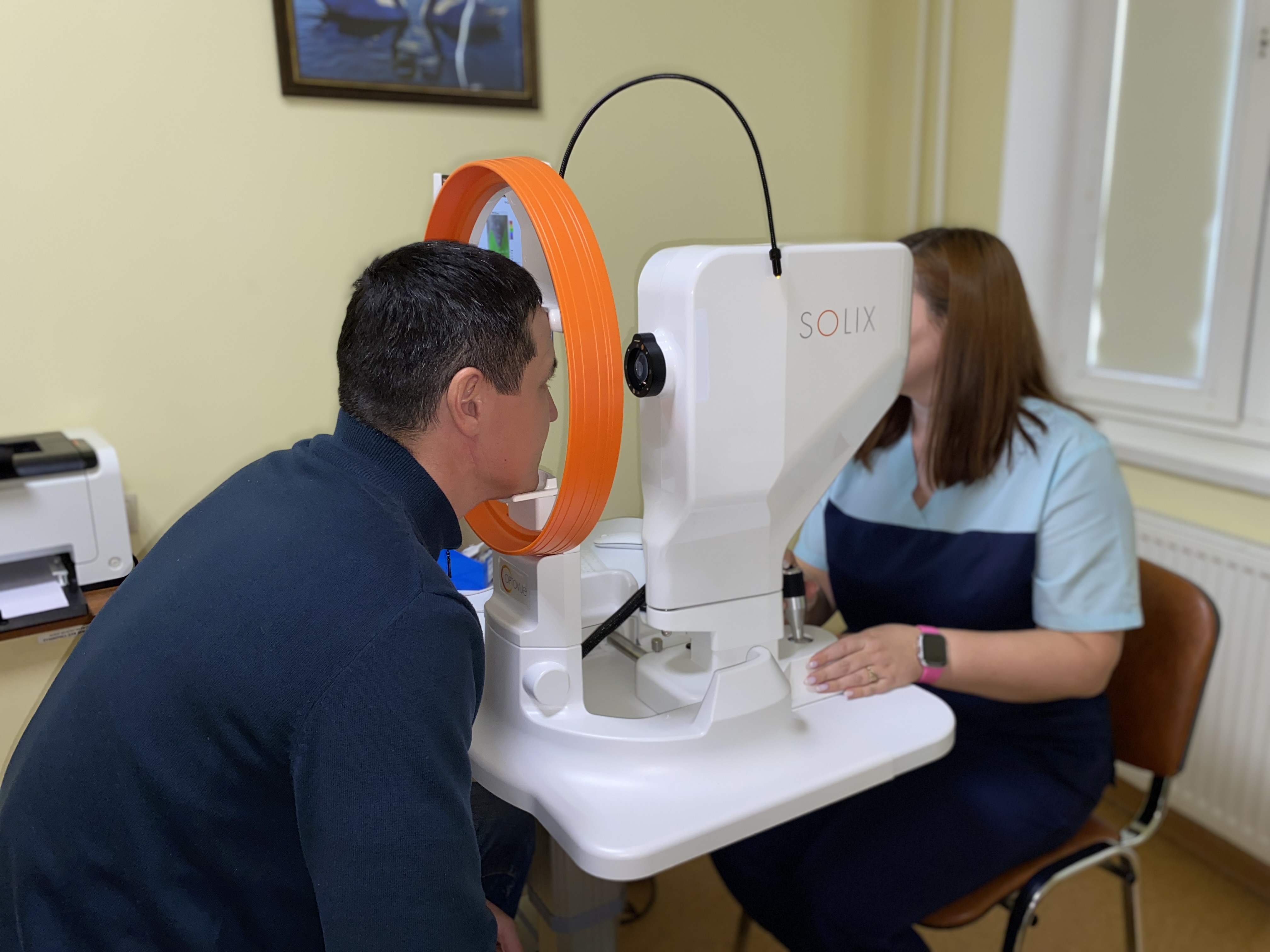 Solix Optovue: новый уникальный прибор для диагностики глаз 