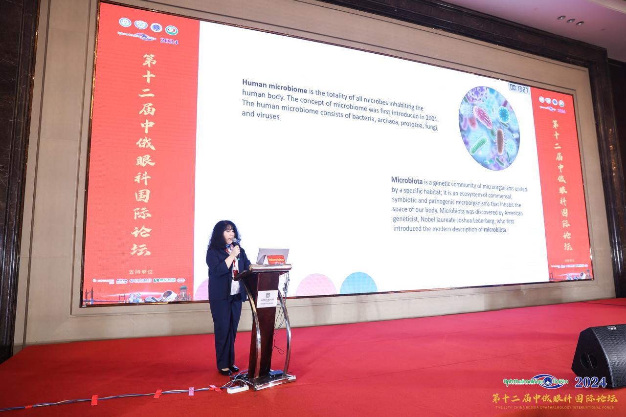 Научно-офтальмологическая конференция Ассоциации Китайско-Российских медицинских университетов