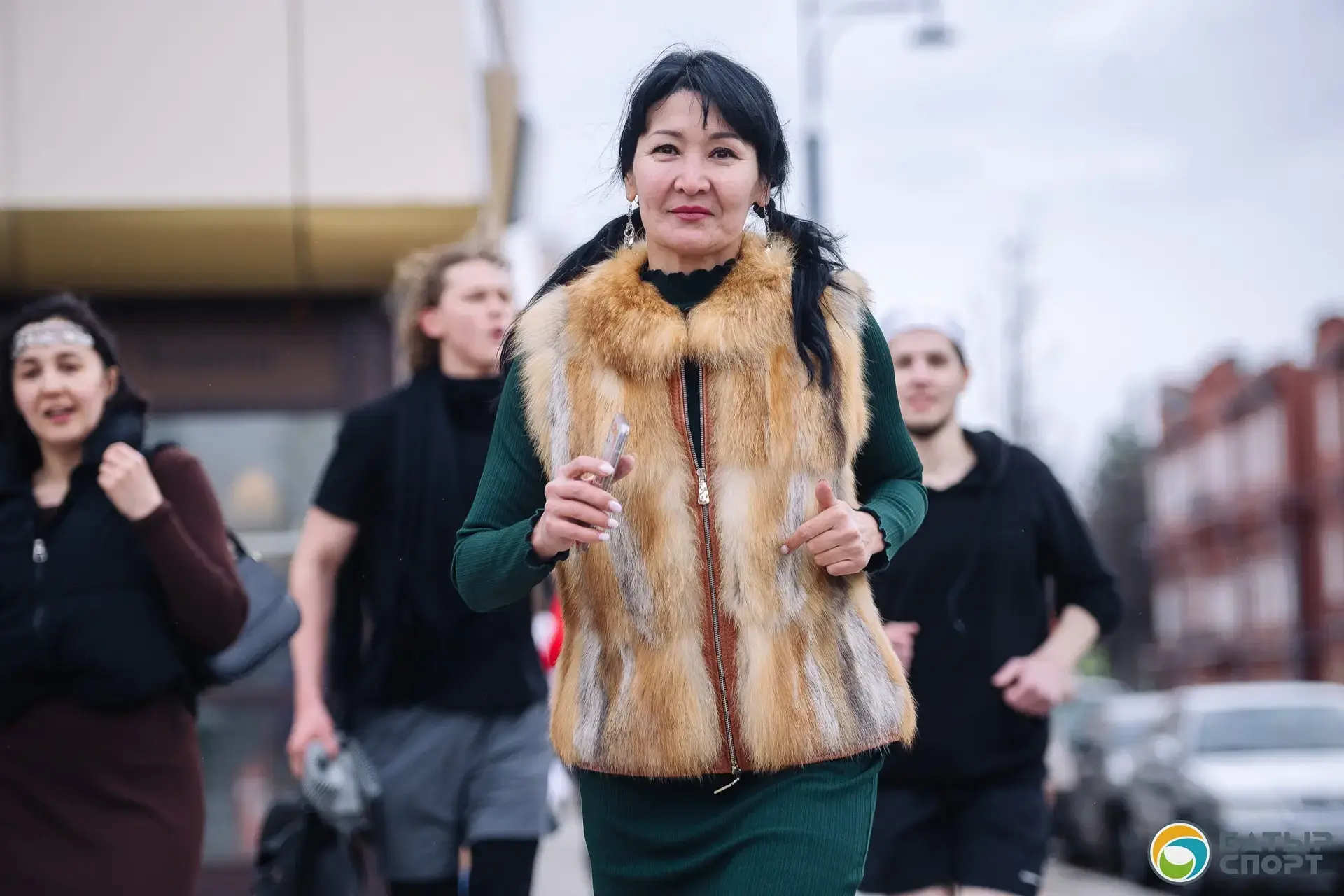 Бег в ритме традиций!